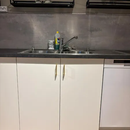 Midt I Raufoss, Stor Med Hage Leilighet