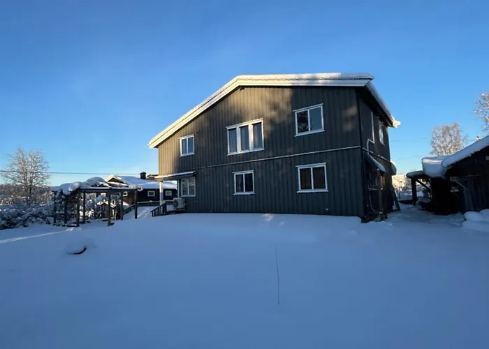 Midt I Raufoss, Stor Med Hage *
